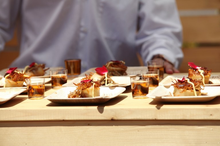 Gastronomia: Tastets de Roses