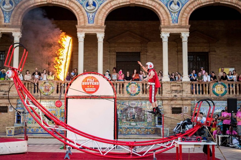 Espectacle familiar: Fili Busters