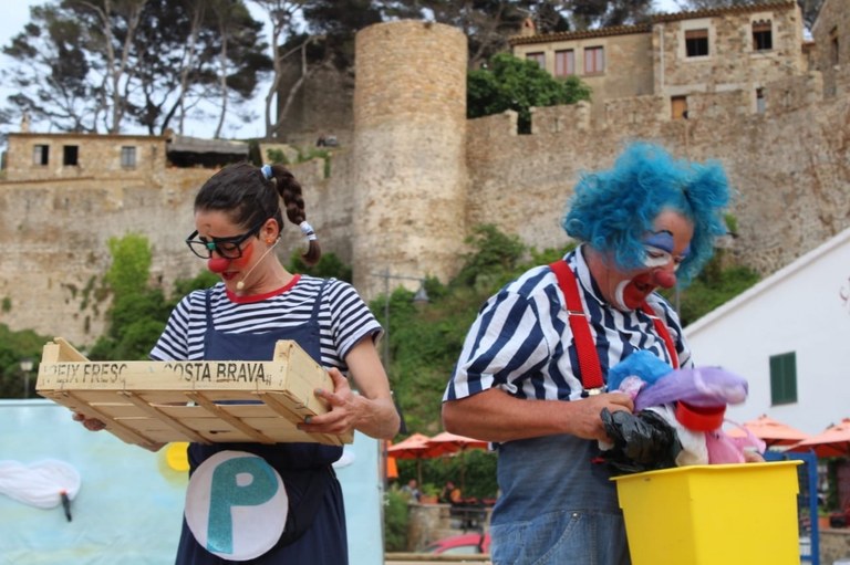 Espectacle familiar: Pescaplàstiks