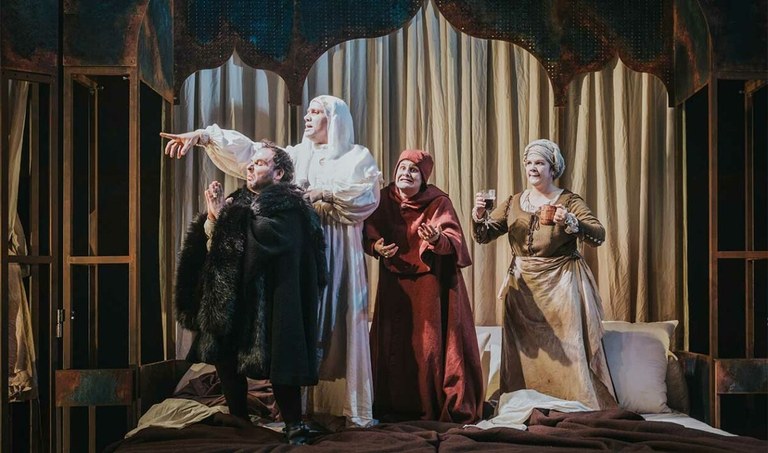 Teatre: Feísima enfermedad y muy triste muerte de la Reina Isabel I