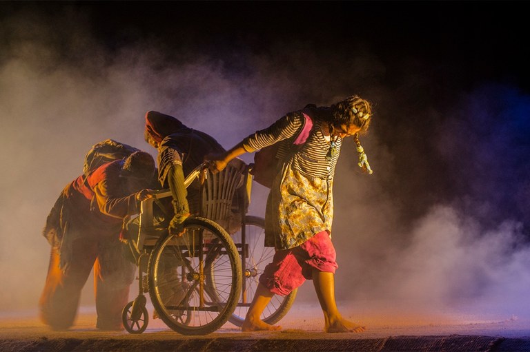 Teatre infantil d'Optimist: Camí a l'escola