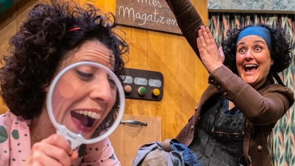 Teatre infantil d'Optimist: Una dent sota el coixí