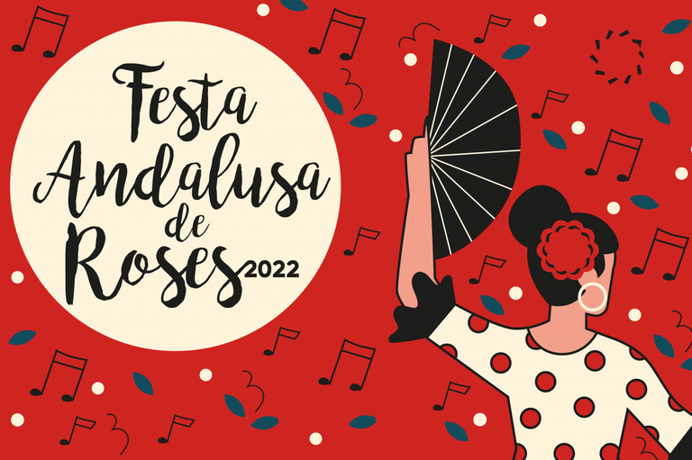 Escola de dansa i música Pilar Sánchez i les alumnes de la Casa Cultural de Andalucía de l’Alt Empordà