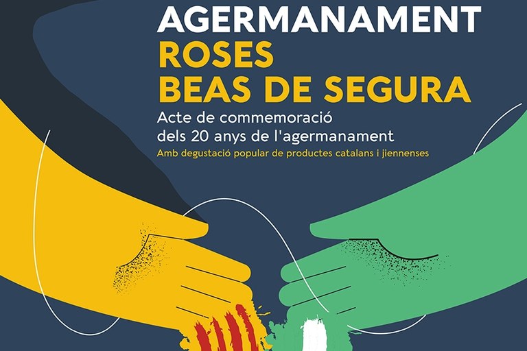 Acte de commemoració 20è aniversari agermanament Roses i Beas de Segura