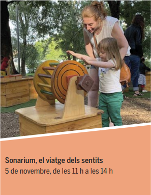 Sonàrium, el viatge dels sentits