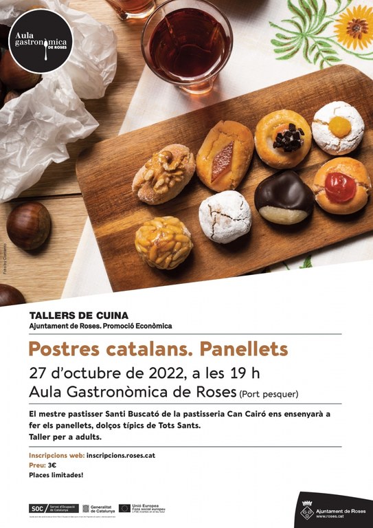 Taller postres catalans: Panellets