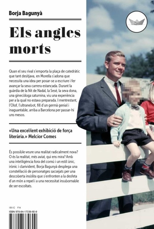 "Els Angles morts" de Borja Bagunyà