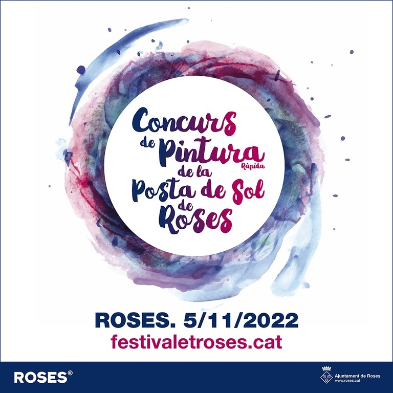 Concurs de pintura ràpida de la Posta de Sol de Roses