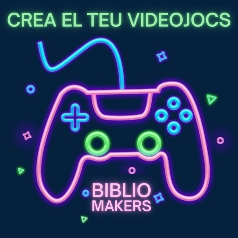 Bibliomakers: Crea un videojoc multinivell