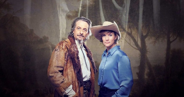 Teatre: Buffalo Bill a Barcelona