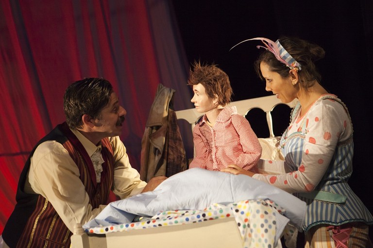 Teatre infantil d'Optimist: Mare Terra