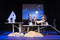 Teatre infantil d'Optimist: On  vas, Moby Dick?