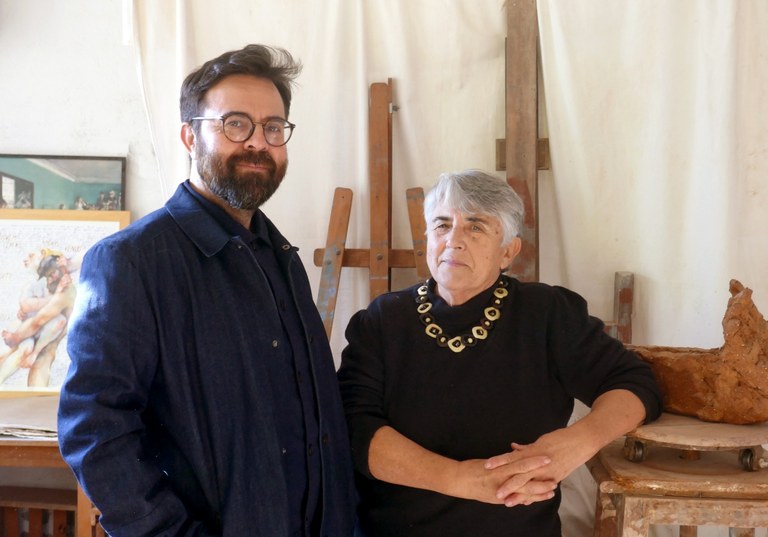 Inauguració de l'exposició "Batecs"