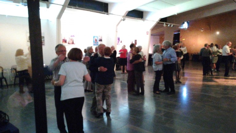 Ball amb el Duet Sharazan