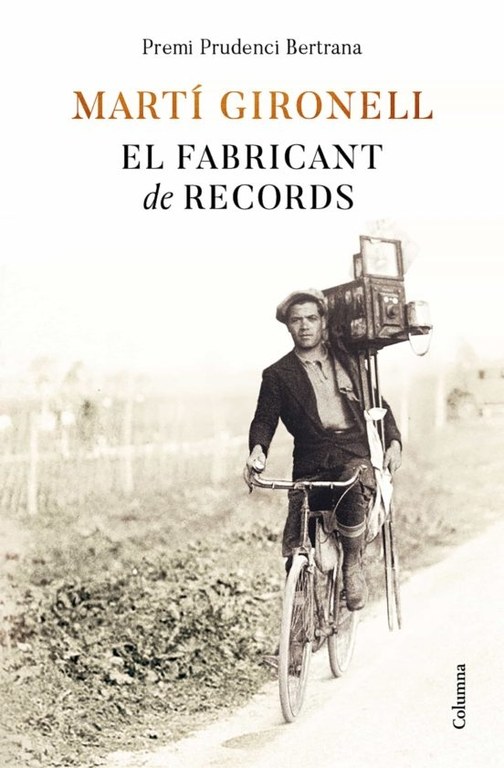 Presentació llibre: El fabricant de records, de Martí Gironell