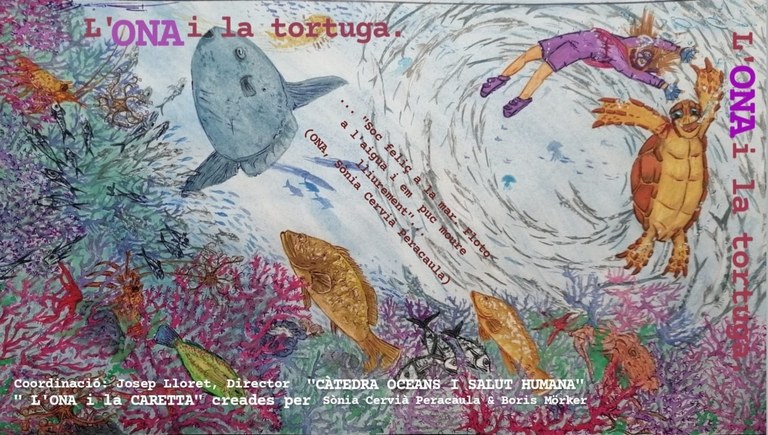 L'Ona i la mar de Sònia Cervià i Boris Mörker