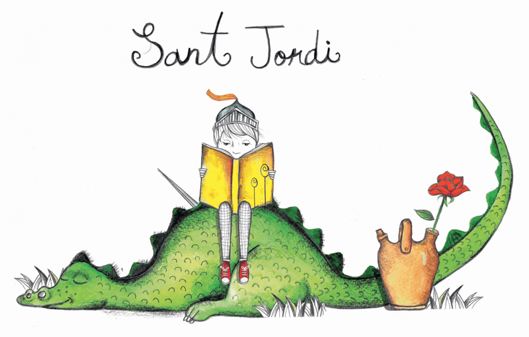 Contes de dracs i cavallers