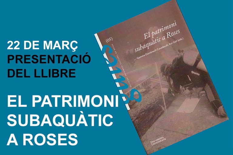 Presentació Guia patrimoni subaquàtic