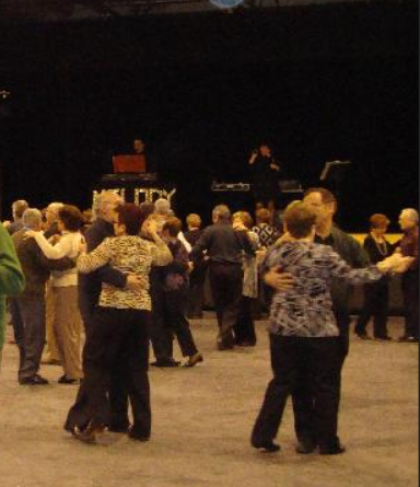 Ball amb La Band Gogh Duet