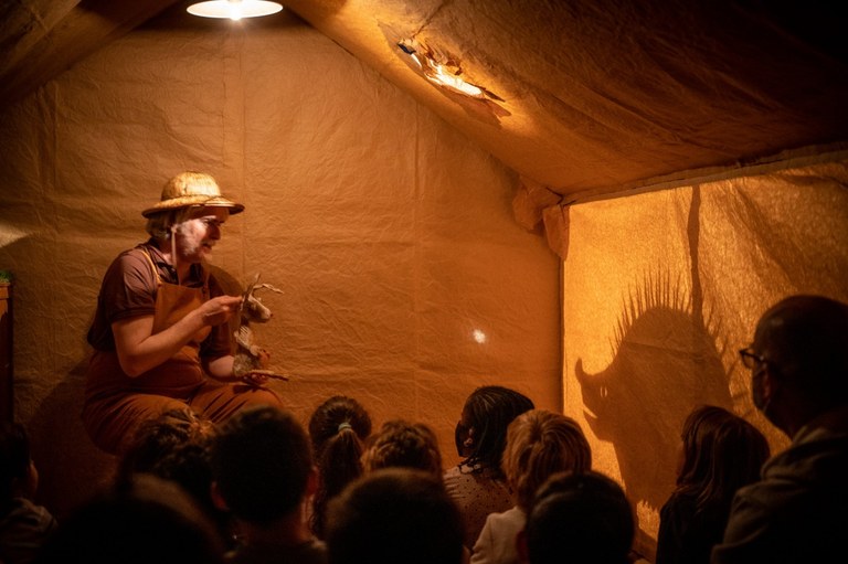 Teatre familiar d'Optimist: El cau del Tabalet