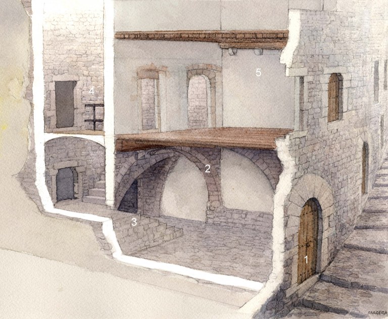 Com treballava un "mestre de cases". La construcció d'habitatges en època medieval i moderna