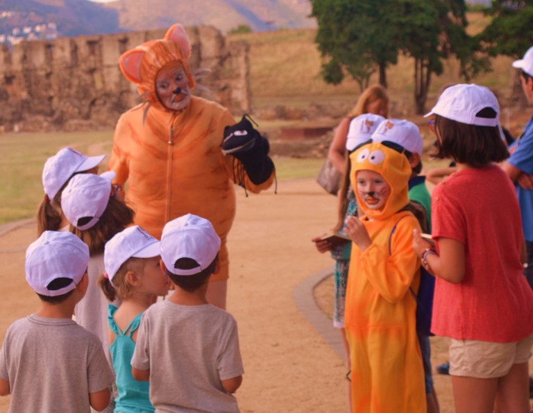 En Gromec, el gat de la Ciutadella