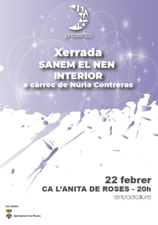 Xerrada: Sanem el nen interior