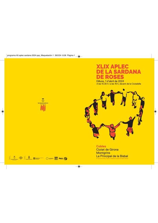 XLIX Aplec de la Sardana de Roses