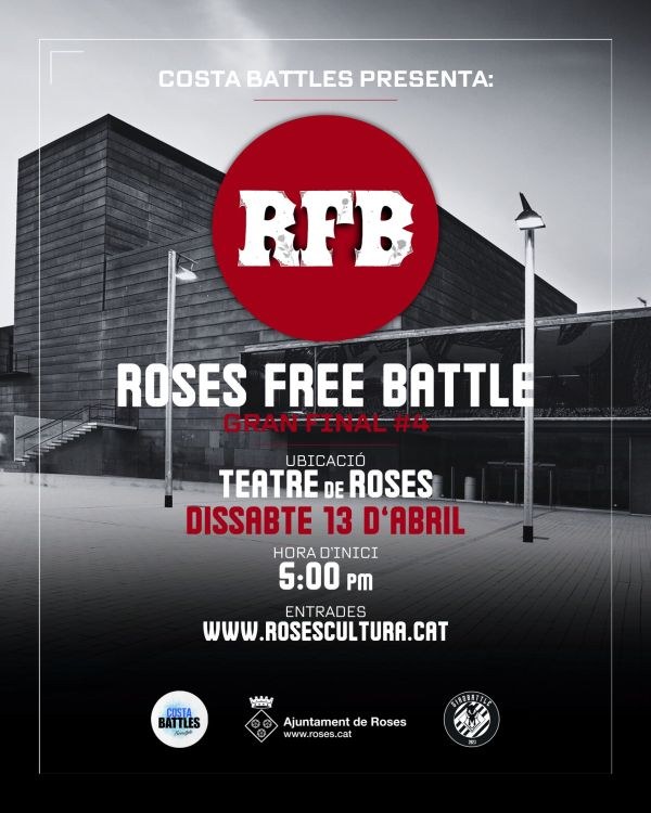 IV Edició de "Roses Free Battle"