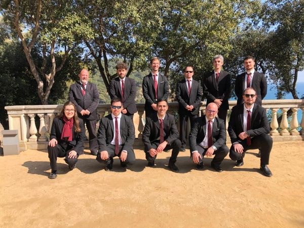 Sardanes amb la Cobla Principal d'Olot