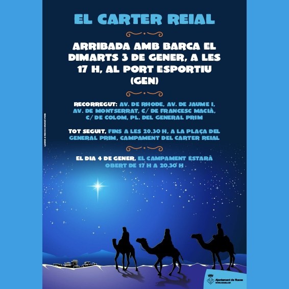 Campament del Carter Reial