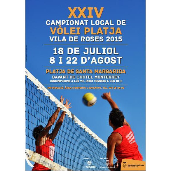 Campionat local de vòlei platja