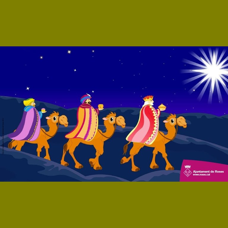 Cavalcada de Ses Majestats els Reis d'Orient