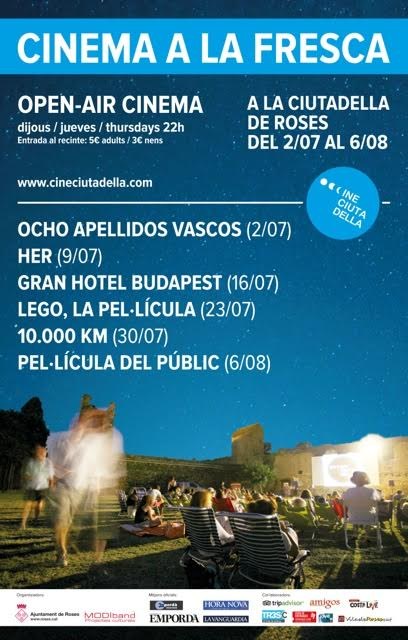 Cine Ciutadella 2015
