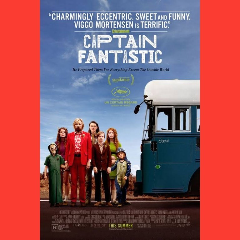 Cine Ciutadella: "Captain fantastic"