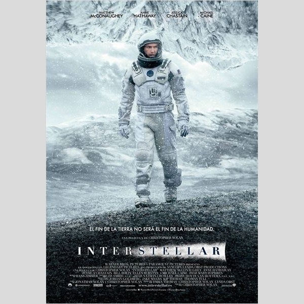 Cine Ciutadella: Interstellar