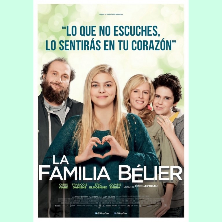 Cine Ciutadella: La familia Bélier, d’Eric Lartigau