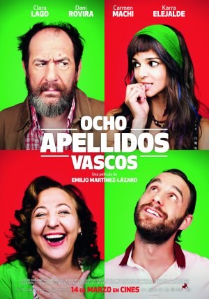 Cine Ciutadella: "Ocho apellidos vascos"
