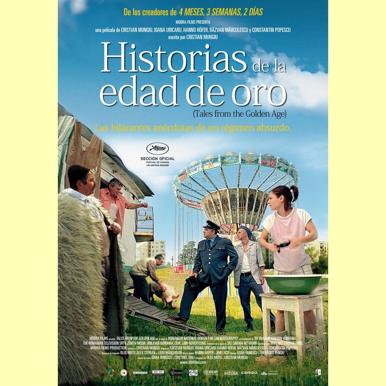 Cine Club: Historias de la edad de oro