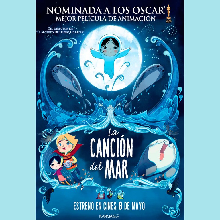 Cine club Infantil: La cançó del mar, de Tomm Moore