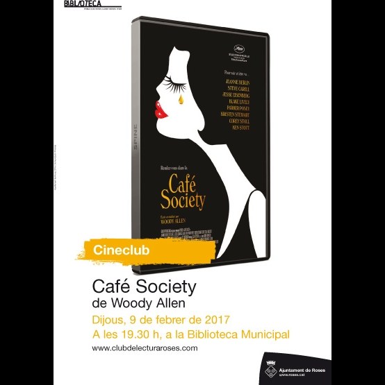 Cineclub: “Cafe Society” de Woody Allen