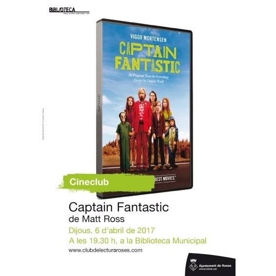 Cineclub: Captain Fantastic, de Matt Ross