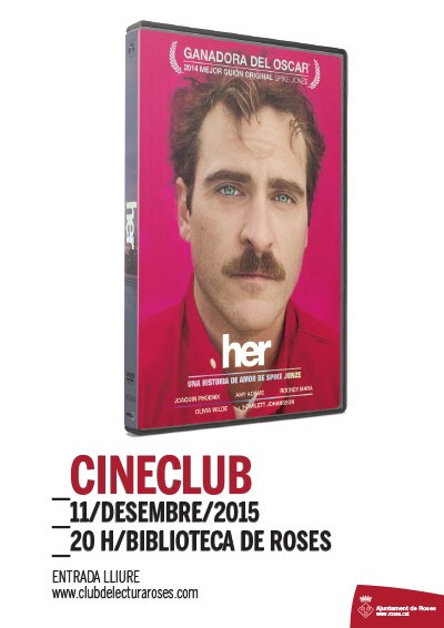Cineclub: Her, del director Spike Jonze
