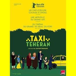 Cineclub: Taxi Teheran de Jafar Panahi.