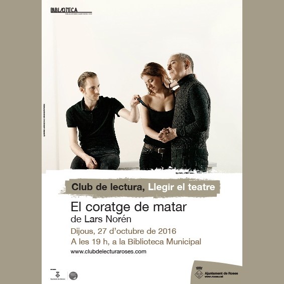 Club de lectura: “Llegir el teatre”.