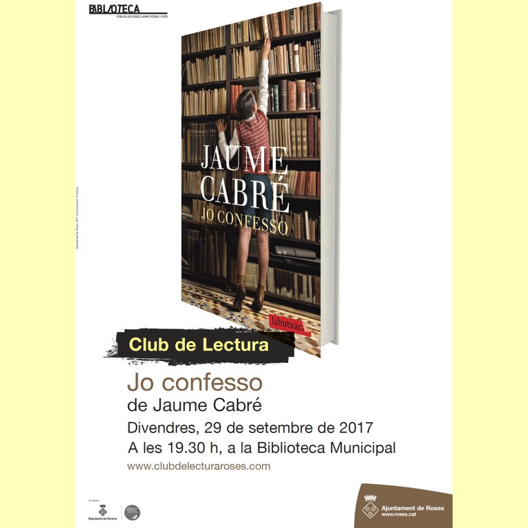 Club de lectura d’adults