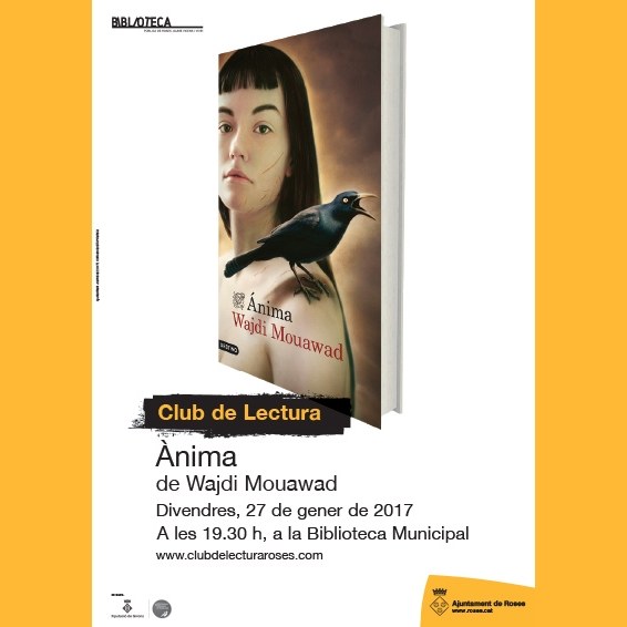 Club de lectura d'adults. Ànima, de Wajdi Mouawad.