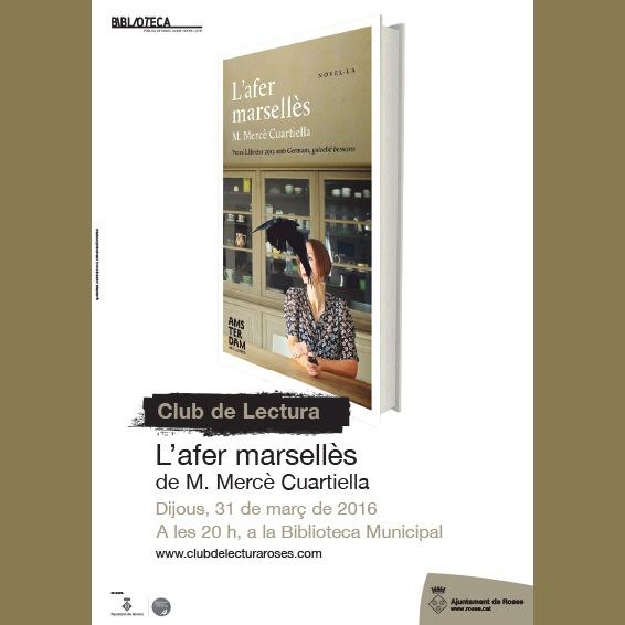 Club de lectura d'adults: L'afer marsellès