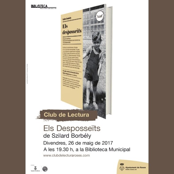 Club de lectura: Els desposseïts, de Szilárd Borbély