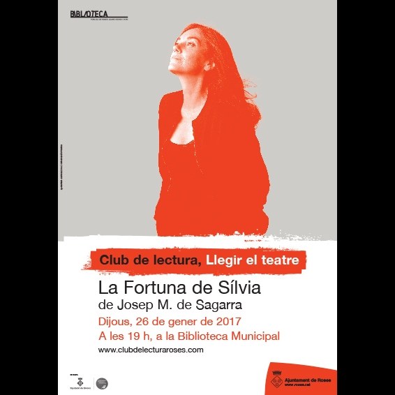 Club de lectura, llegir teatre: La fortuna de Sílvia.